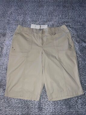 CHICO’S RIPSTOP ACTIVE SHORTS